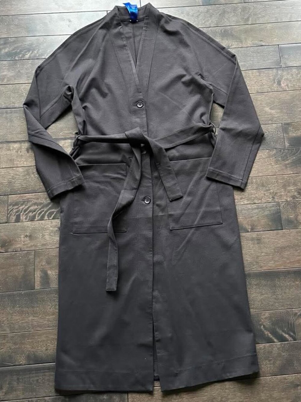 Kit and Ace Midi Length Car Coat